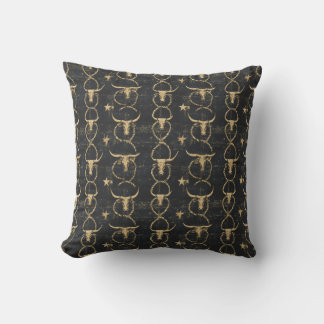 Wild West Throw Pillow Kudde