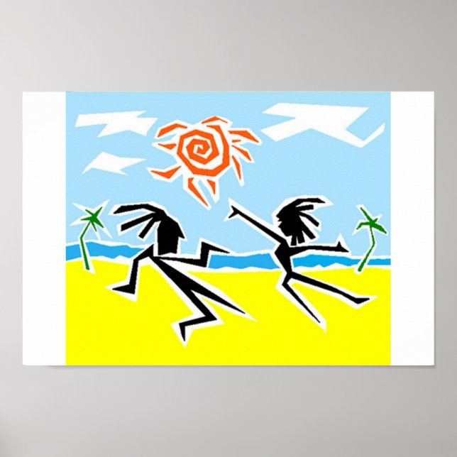 WildBeachBoogieMon Poster (Framsidan)