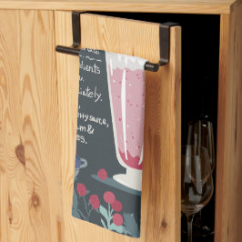 Wildberry Smoothie Kitchen Towel Kökshandduk