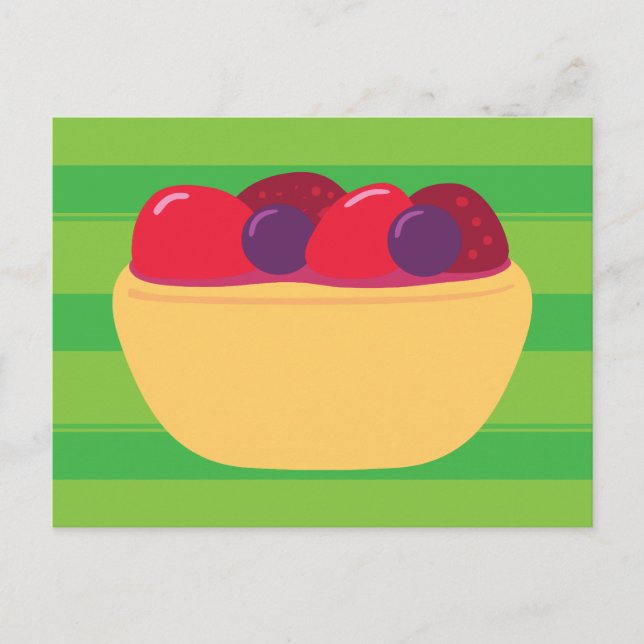 Wildberry Tart Vykort (Framsida)