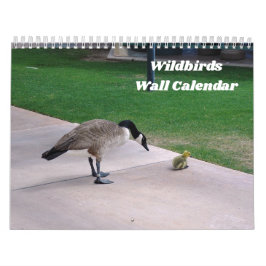 Wildbird Wall Calendar Kalender
