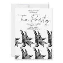 WildblomArt Tea Party