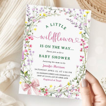 WildblomBaby Shower Boho Little Wildblomma