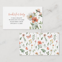 WildblomBaby Shower bokar för baby-hölje Ca