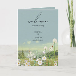 Wildblomberget Bröllop serviceorder Program