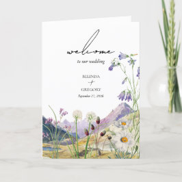 Wildblomberget Bröllop serviceorder Program