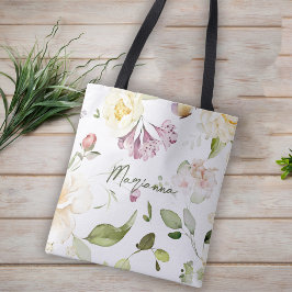 WildblomBlommigt Bachelorette Bridesmaid Gift Tygkasse