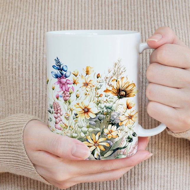 WildblomBlommigt Kaffemugg (Skapare uppladdad)