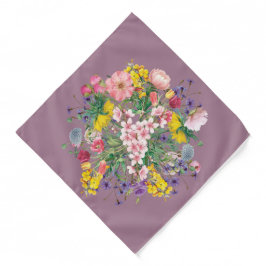 WildblomBlommigt Nature Stil Soft Bandana