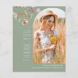 Wildblombloom Studenten Photo Tack