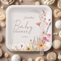 WildblomBoho Baby Baby Shower