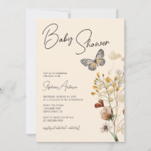 WildblomBoho Baby Shower