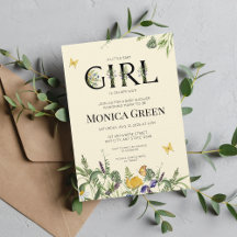 WildblomBoho Girl Baby Shower