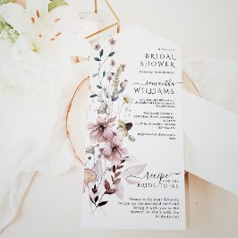 Wildblomboho minimalistisk modern Möhippa