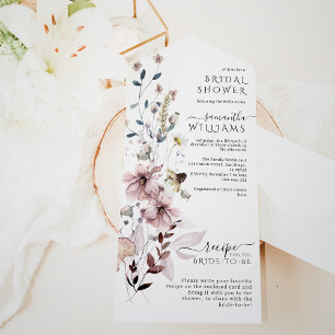 Wildblomboho minimalistisk modern Möhippa