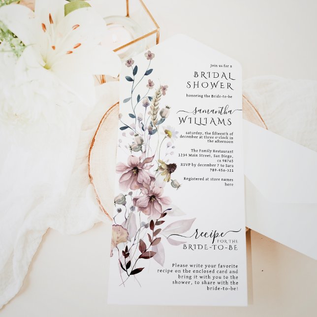 Wildblomboho minimalistisk modern Möhippa (Skapare uppladdad)