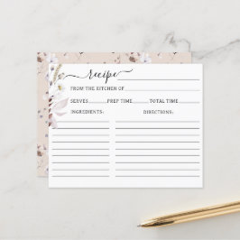 Wildblomboho modern Möhippa Recipe