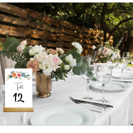 WildblomBoho Mountain Bordsnummer