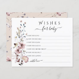 Wildblomboho Önskemål för Baby Game