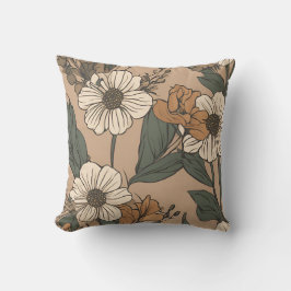 WildblomBouquet Cottagecore D2 Kudde