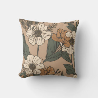 WildblomBouquet Cottagecore D2 Kudde