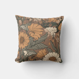 WildblomBouquet Cottagecore D7 Kudde