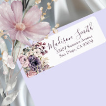 WildblomBouquet Individualiserad Returadress