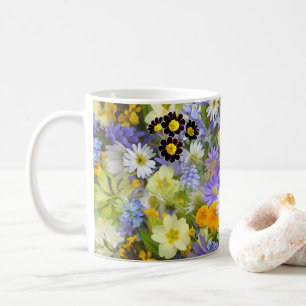 WildblomBouquet Mugg