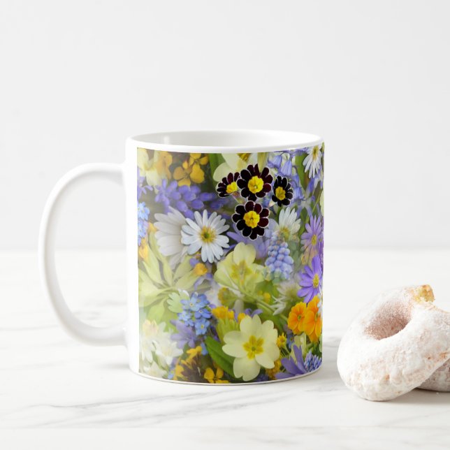 WildblomBouquet Mugg (Med munk)