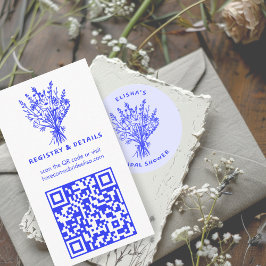 WildblomBouquet Rustic Whimsical Möhippa Runt Klistermärke