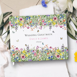 WildblomBröllop Gästböcker