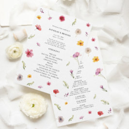 WildblomBröllop Program