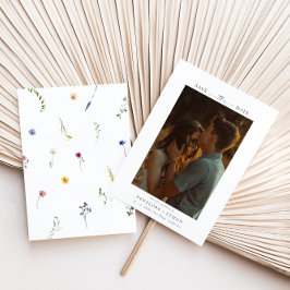 WildblomBröllop Spara Datumet