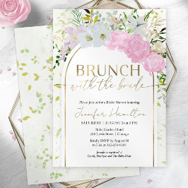 WildblomBrunch med Bride-Möhippan Inbjudningar