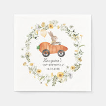 WildblomBunny Rabbit Riding Carrot Car Party