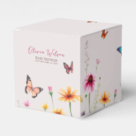 WildblomButterflies Baby i Bloom Baby Shower Presentaskar