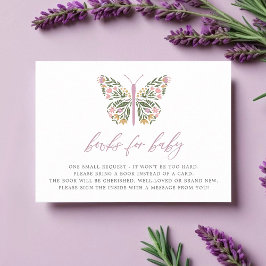 WildblomButterfly Bokar för Baby Tilläggskort