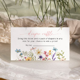 WildblomButterfly Garden Diaper raffle Tilläggskort