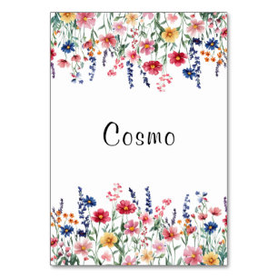 WildblomCosmo bordsnummer