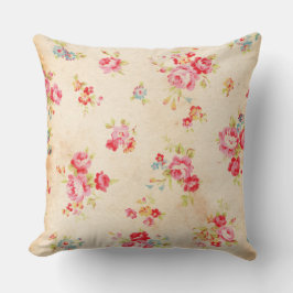 Wildblomdagar Reversible Vintage Land Kudde