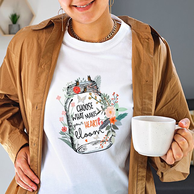 Wildblomdams T-shirt (Skapare uppladdad)