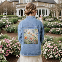WildblomDenim Jacka