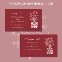 Wildblome Elegance-Registry-Honeymoon