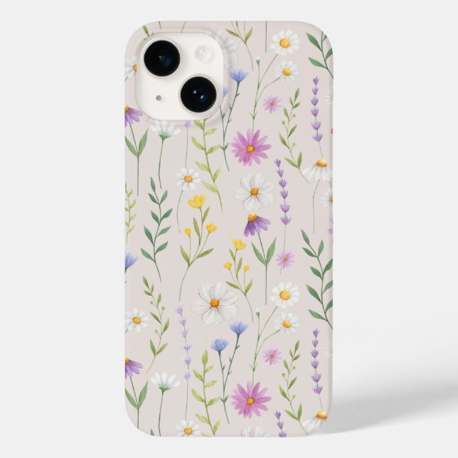 Wildblomens telefonväska (Baksida)