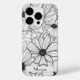 Wildblomens vita och svarta Personlig