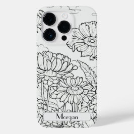Wildblomens vita och svarta Personlig