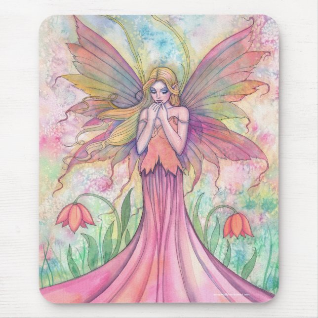 Wildblomfairy Mousepad Musmatta (Framsidan)