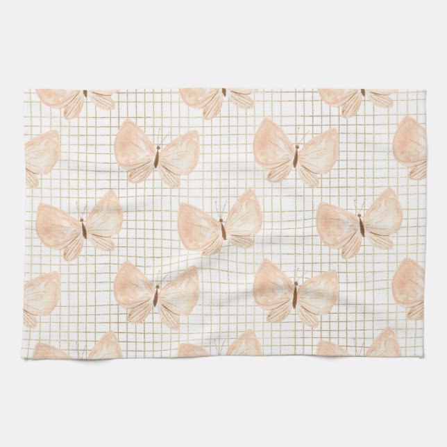 WildblomFodral Kökshandduk (Horisontell)