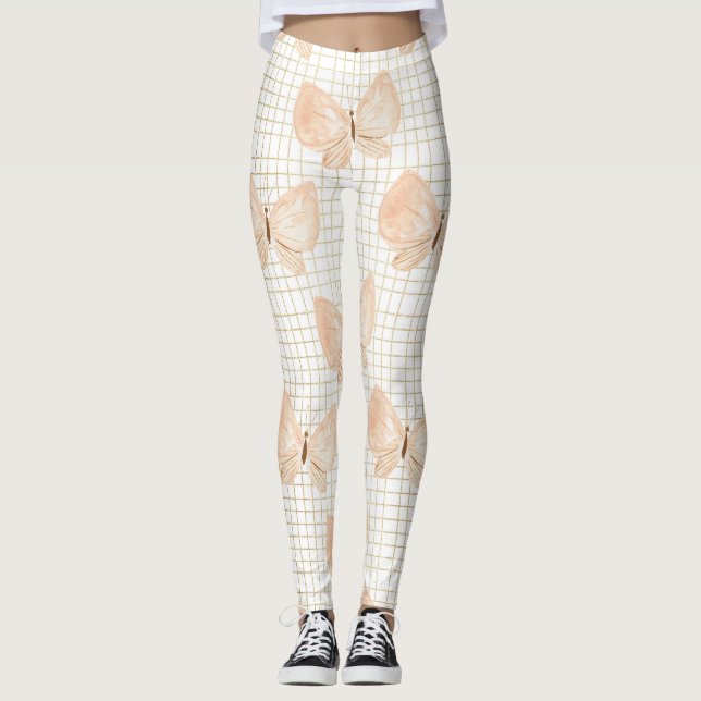 WildblomFodral Leggings (Framsida)