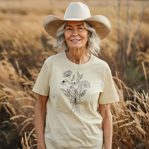 WildblomGarden Bouquet T Shirt